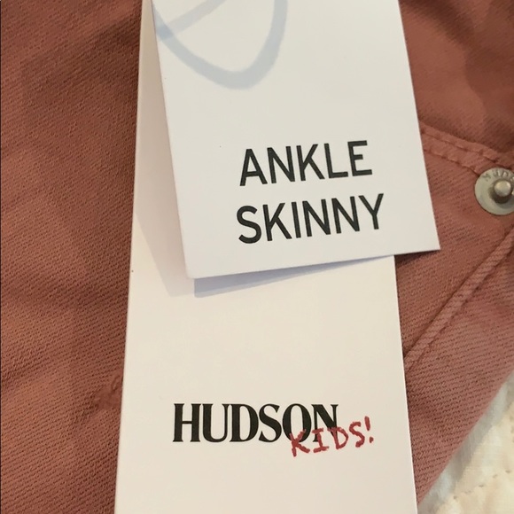 NWT | HUDSON GIRLS’ (10) WREN SKINNY JEANS - Picture 14 of 16